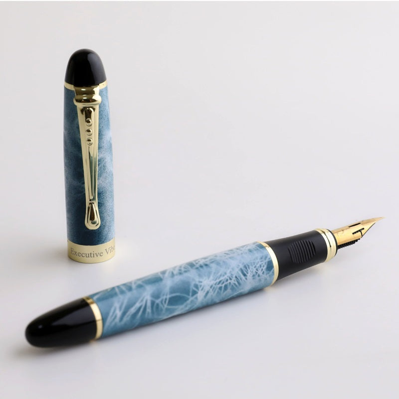 StoneGraph Executive Flex Nib Fountain Pen