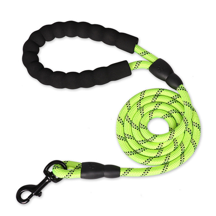 Strong Nylon Reflective Dog Leash - 50%