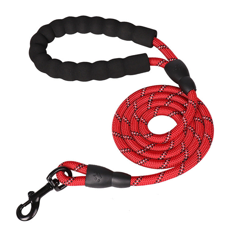 Strong Nylon Reflective Dog Leash - 50%