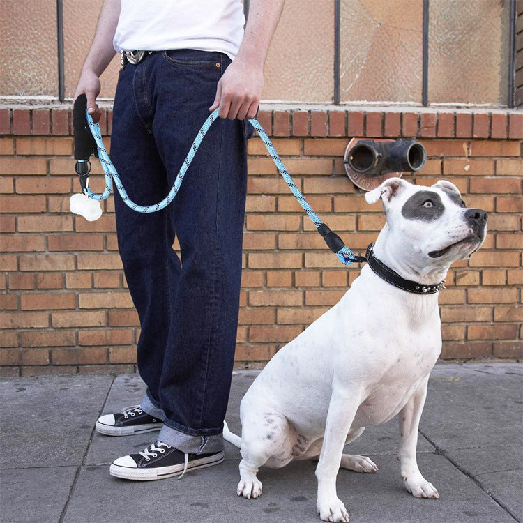 Strong Nylon Reflective Dog Leash - 50%