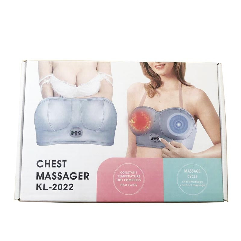 Sugoola CurvaLift Electric Chest Massager