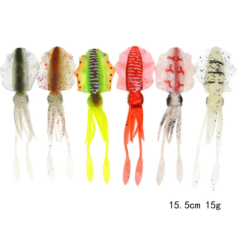 (Summer Hot Sale) - Squid Luminous Lure