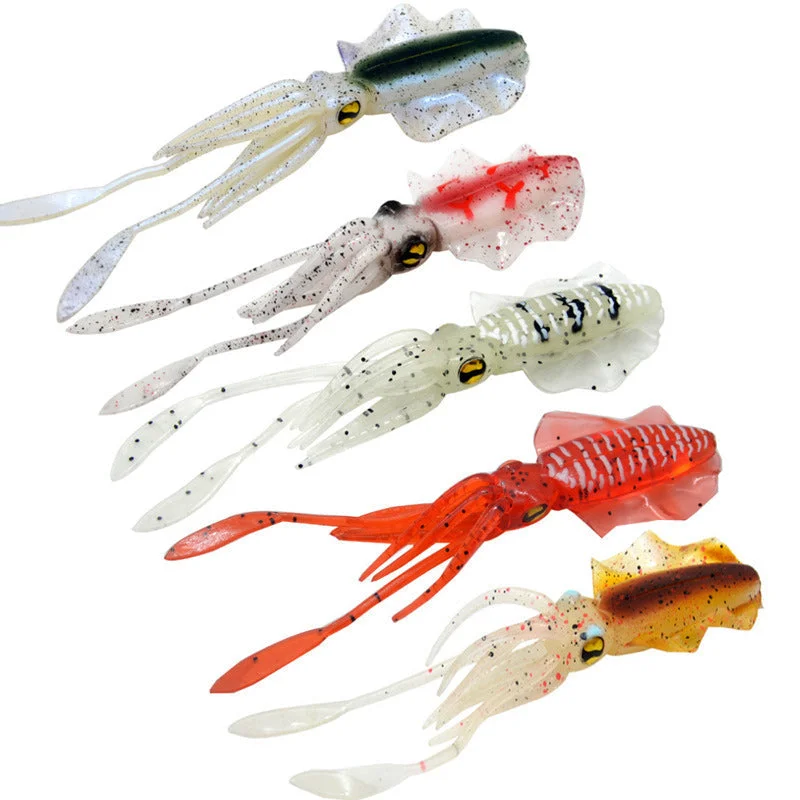 (Summer Hot Sale) - Squid Luminous Lure