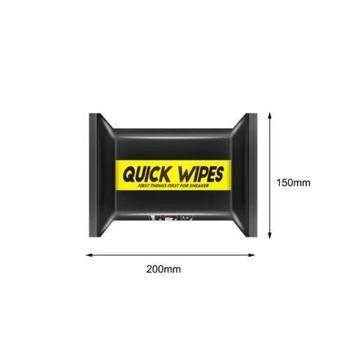 Summer Hot Sale 50% OFF - White Shoe Quick Wipes