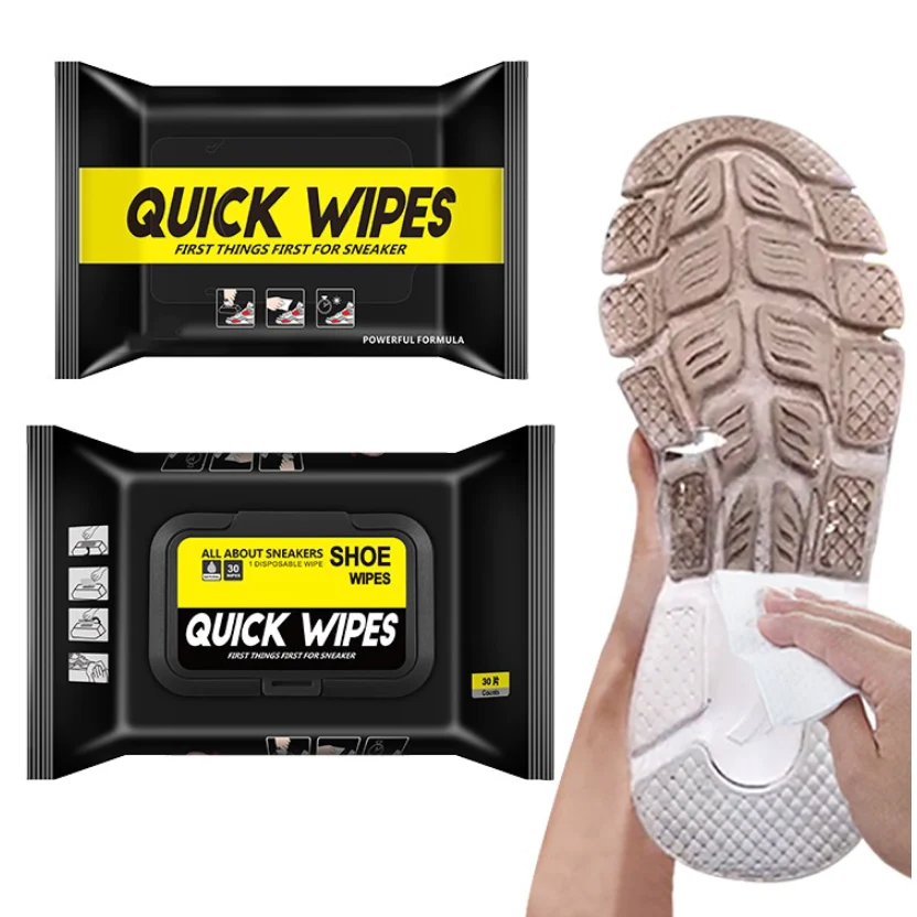 Summer Hot Sale 50% OFF - White Shoe Quick Wipes