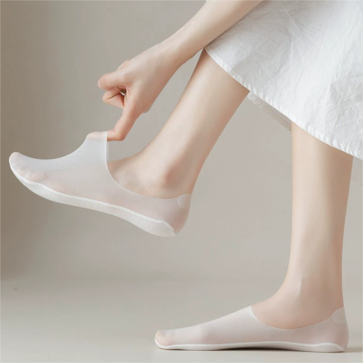 SUMMER SALE 50% OFF - Ice silk invisible socks