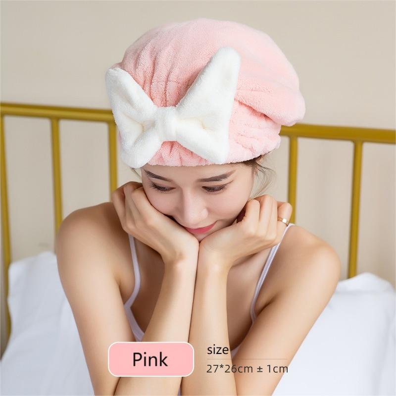 Super Absorbent Hair Towel Wrap for Wet Hair