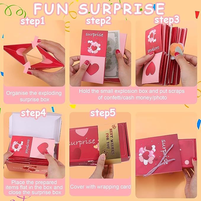 Surprise box gift box - Creating the most surprising gift