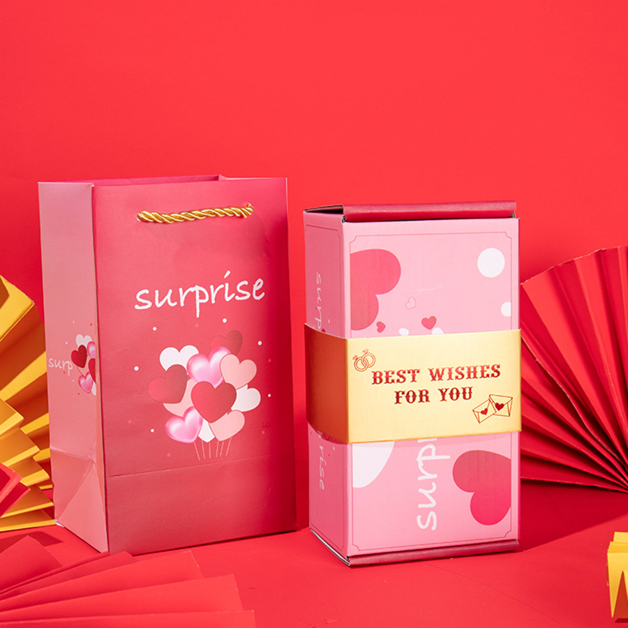 Surprise box gift box - Creating the most surprising gift