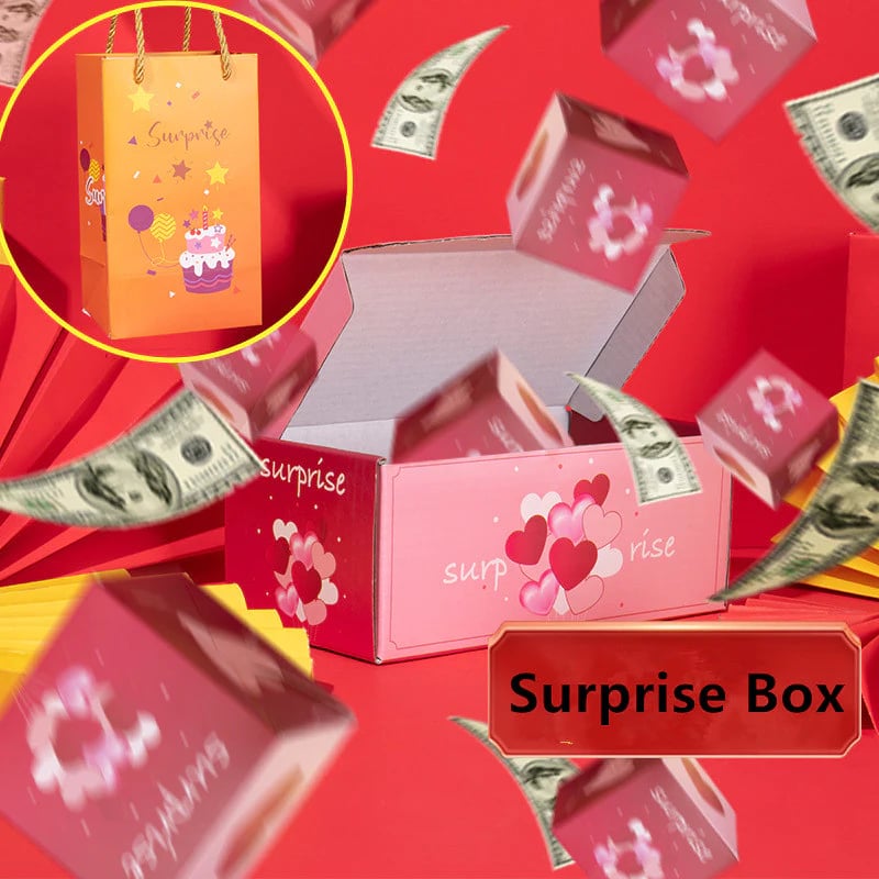 Surprise box gift box - Creating the most surprising gift