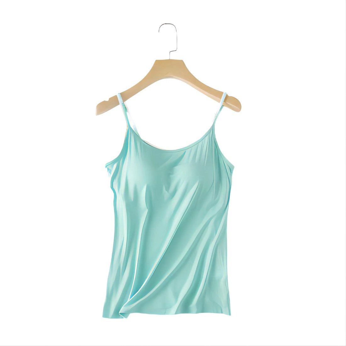 Tank Top with Built in Bra Camisole