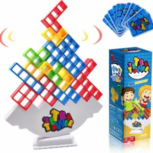 Team Tower Game For Kids & Adults