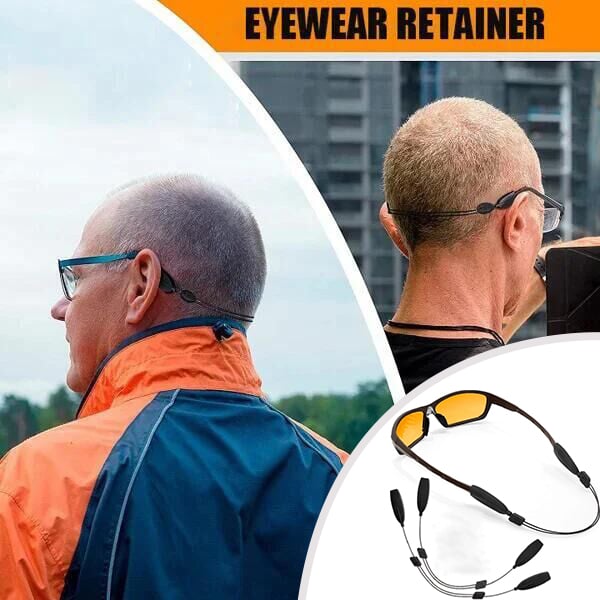 The Best Eyewear Partners of 2023 - Adjustable Eyeglass Retainer Strap