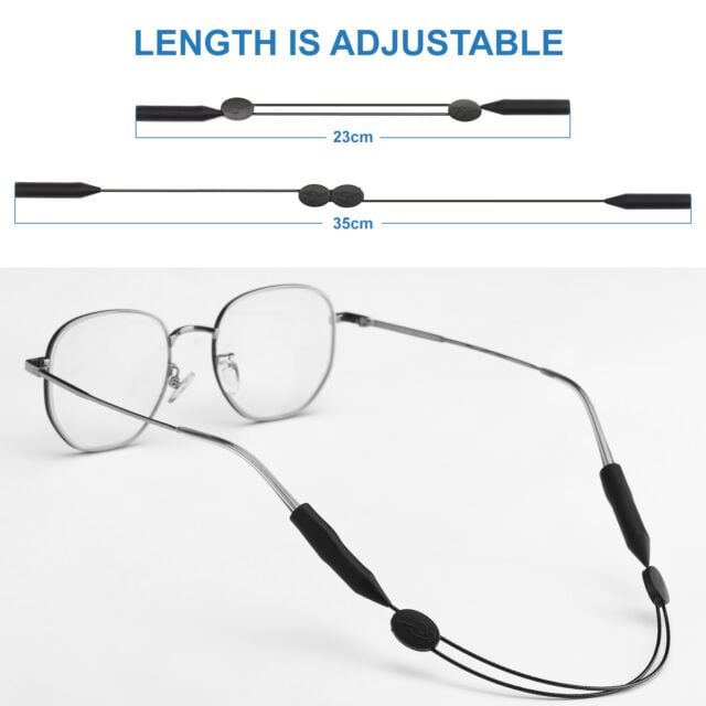 The Best Eyewear Partners of 2023 - Adjustable Eyeglass Retainer Strap