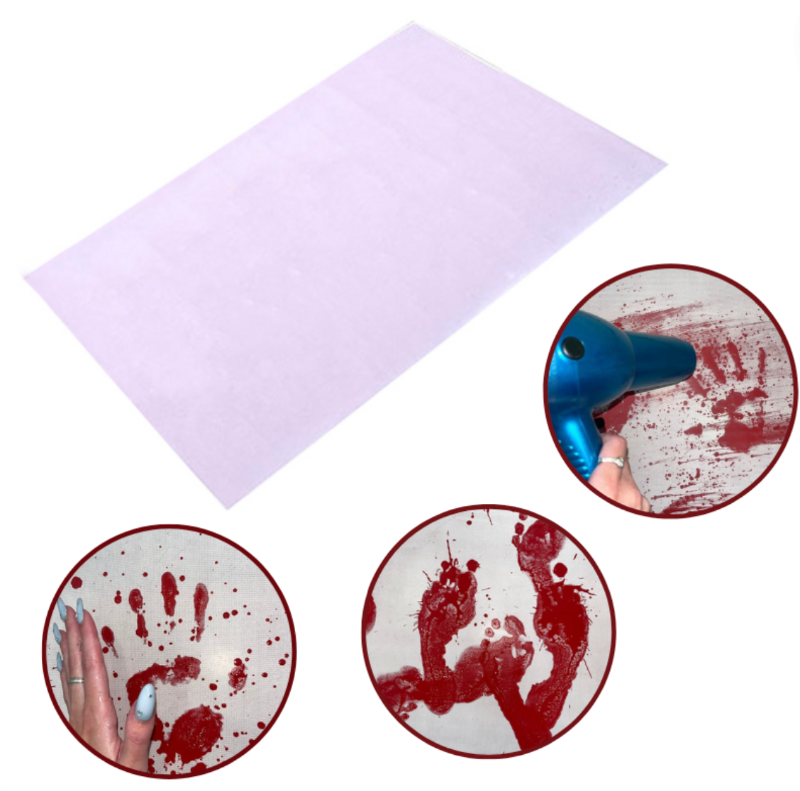 The Blood Splat Mat