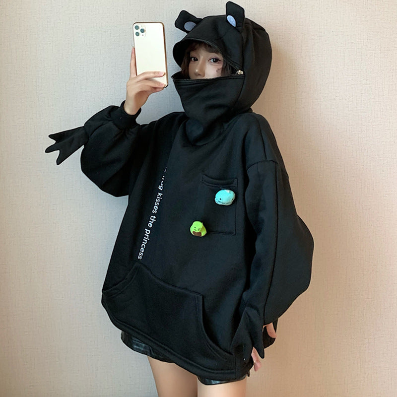 The Frog Hoodie