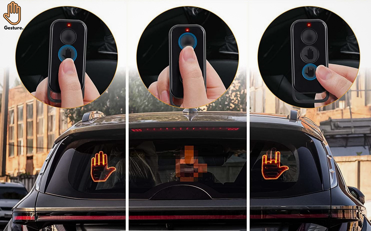 The Gesture - Turn Signals into Smiles