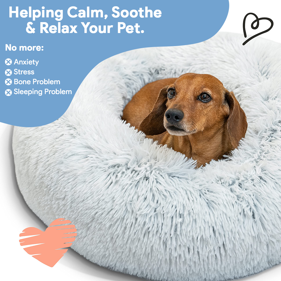 The Original Calming Cloud 9 Dog Bed