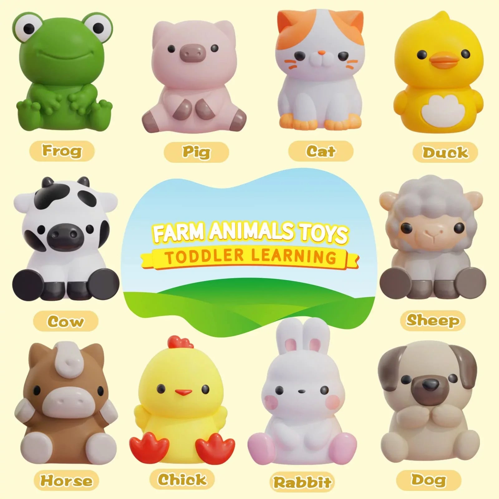 ToddlerFarm - Montessori Learning Toys