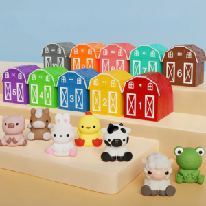 ToddlerFarm – Montessori Learning Toys