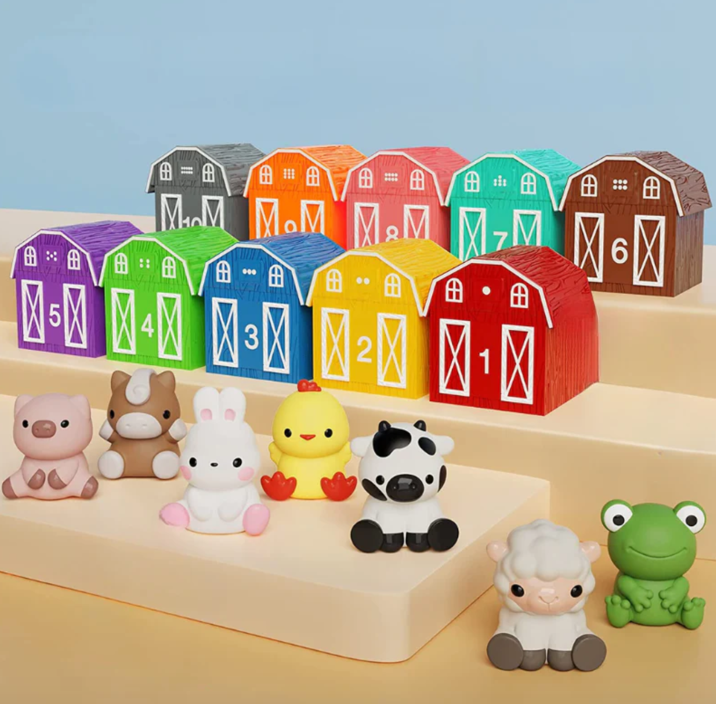 ToddlerFarm - Montessori Learning Toys