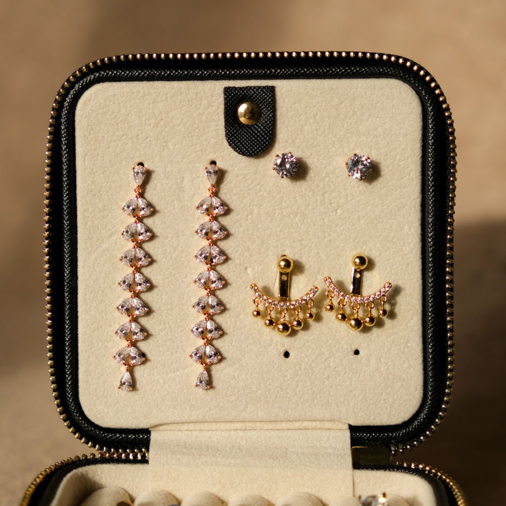 Travel Jewelry Case