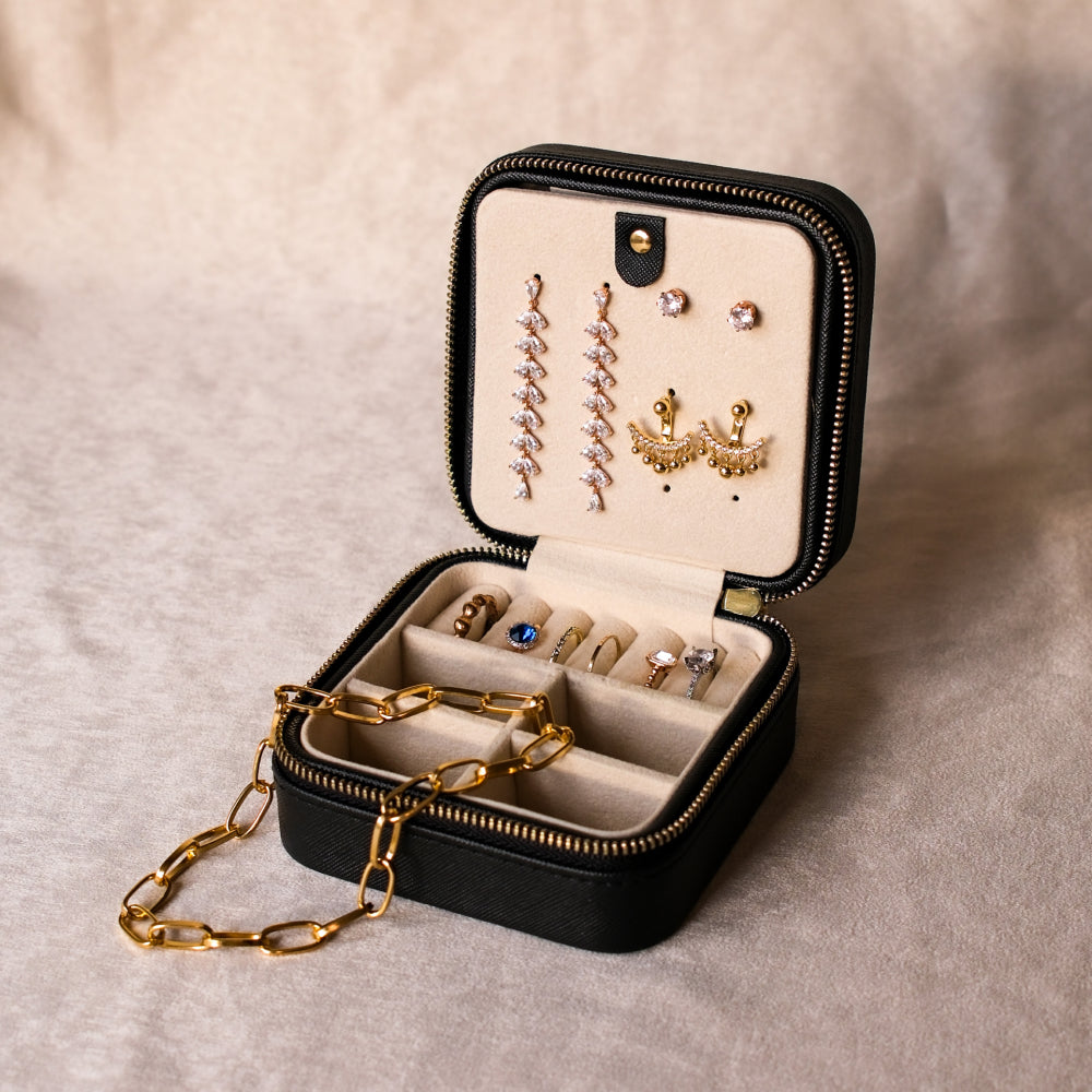 Travel Jewelry Case