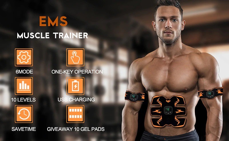 TurboTone - The Revolutionary Wireless Muscle Mastery System