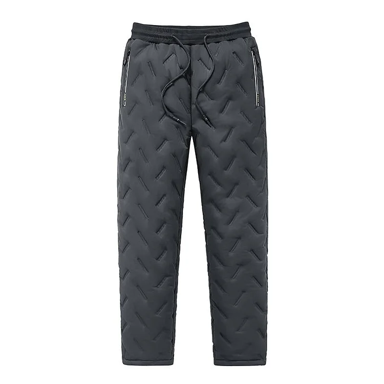 Unisex Lambswool Fleece-Lined Joggers