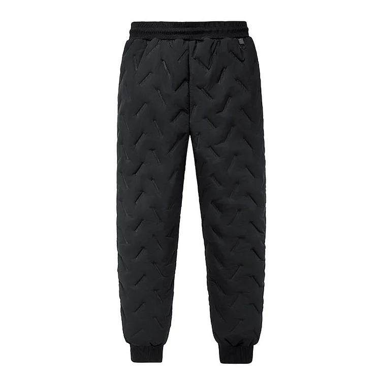 Unisex Lambswool Fleece-Lined Joggers