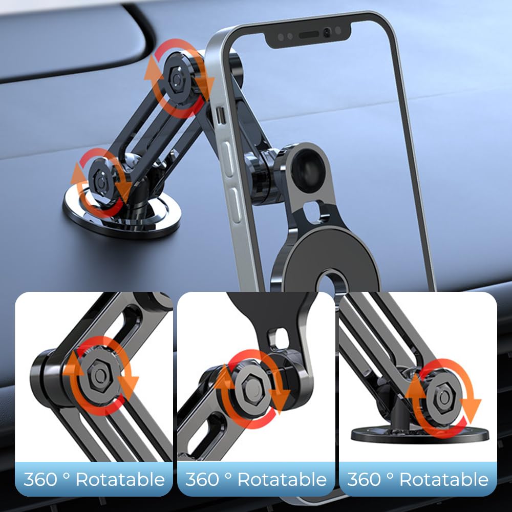 Universal 360° PRO - Magsafe Phone Mount for Car