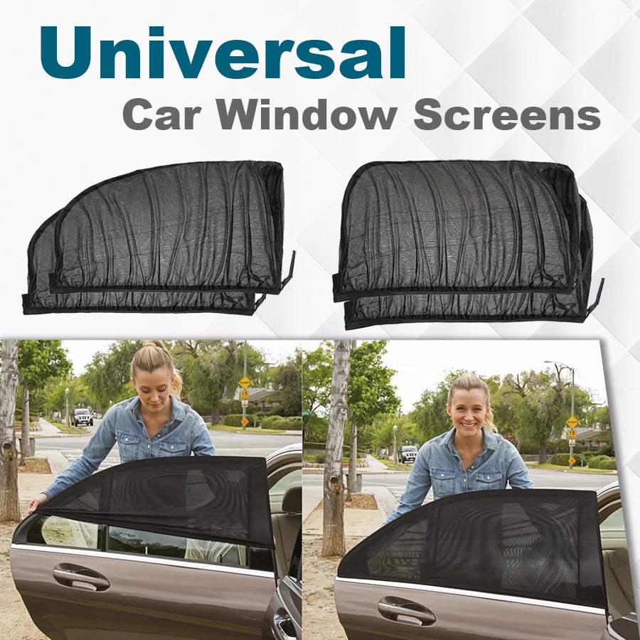 Universal Car Window Screens