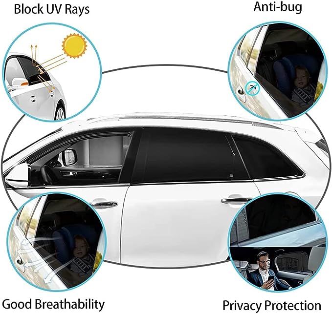 Universal Car Window Screens