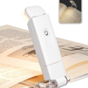 USB Rechargeable Book Light for Reading in Bed