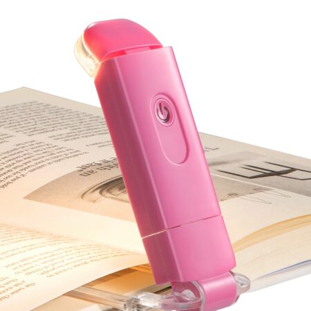 USB Rechargeable Book Light for Reading in Bed