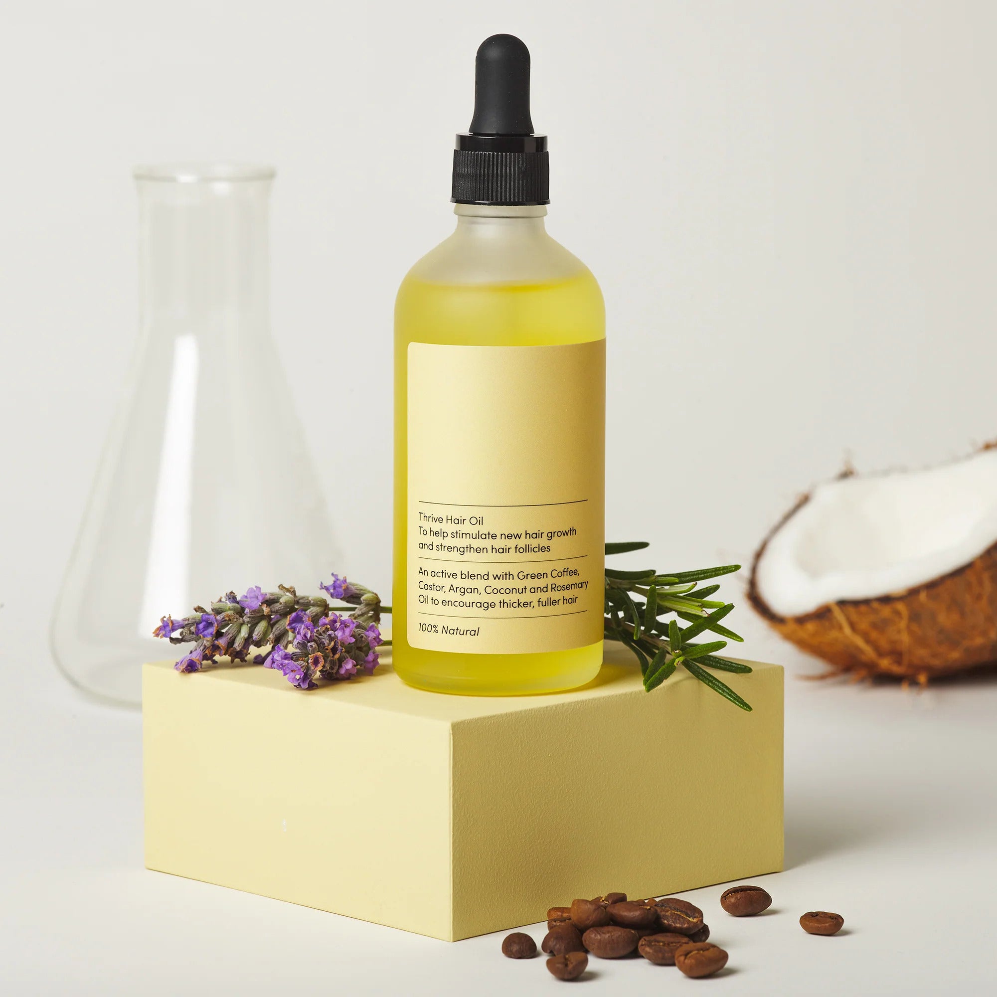 Veganic Hair Oil