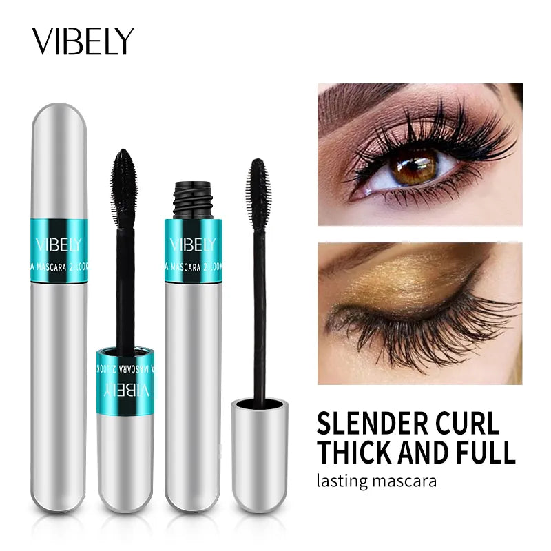 VIBELY 4D Mascara Beauty - Vegan & Organic