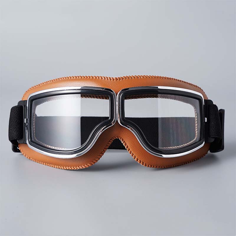 Vintage Motorcycle Goggles