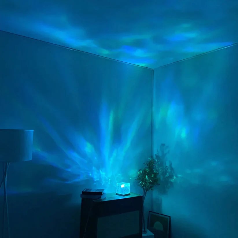 WaveQube - The Wave Lamp