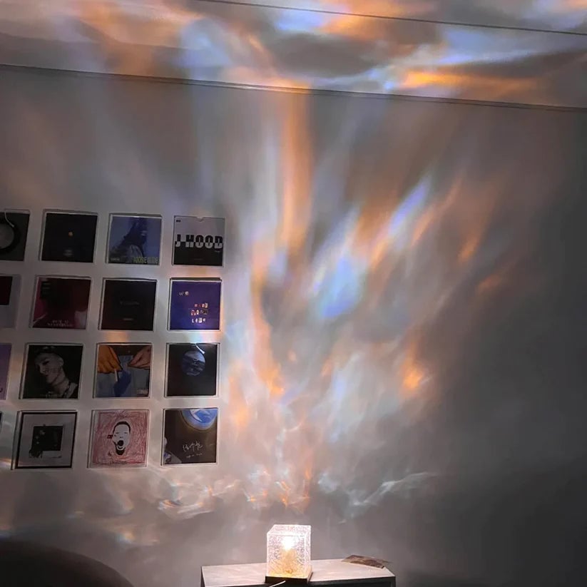 WaveQube - The Wave Lamp