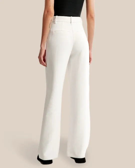 Stellura Wide Leg Tailored Pants