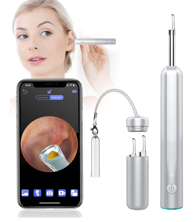 WiFi Ear Cleaning Endoscope - Smartbud Ear Cleaner