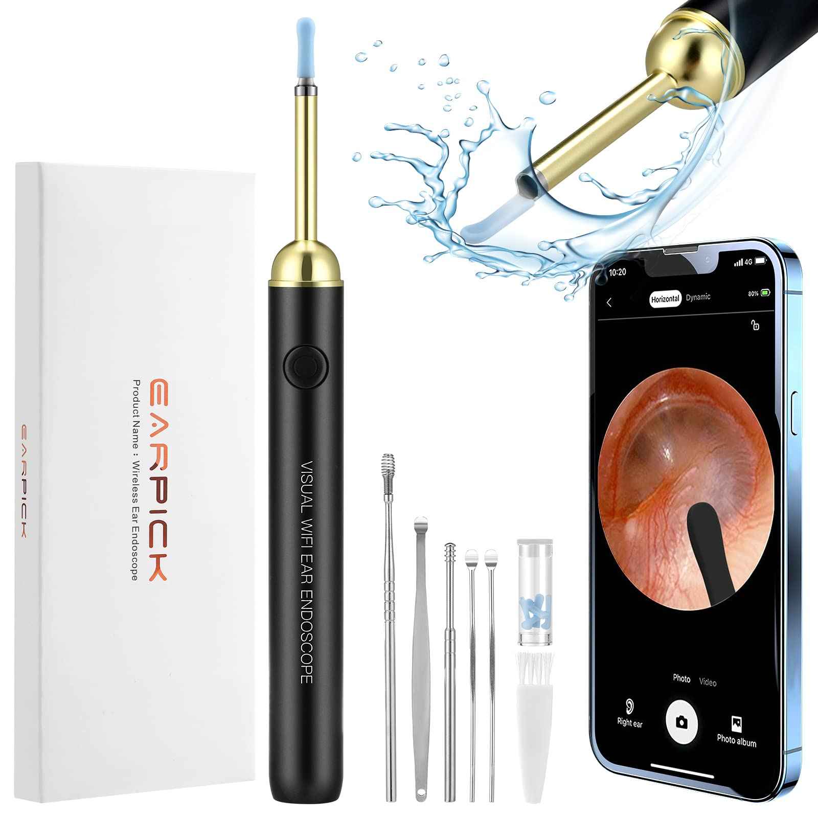 WiFi Ear Cleaning Endoscope - Smartbud Ear Cleaner