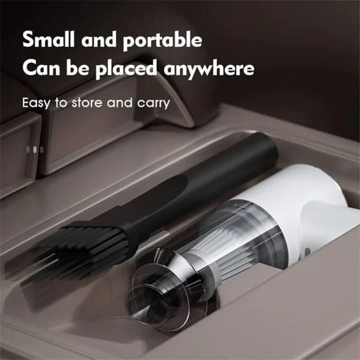 Hyggevalg - WIRELESS HANDHELD CAR VACUUM CLEANER