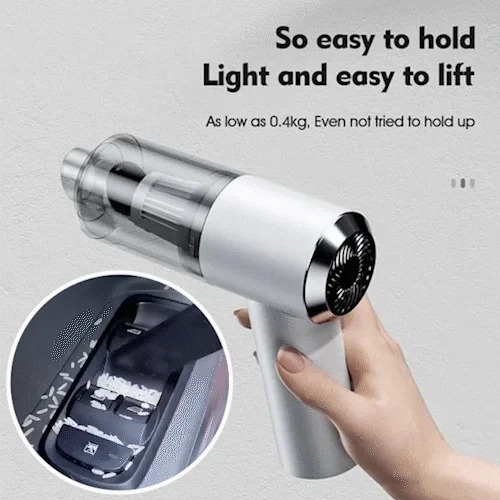 Hyggevalg - WIRELESS HANDHELD CAR VACUUM CLEANER