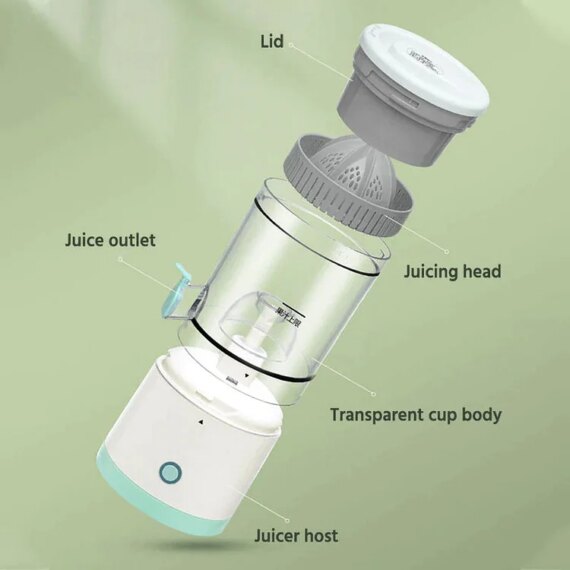 Wireless Portable Electric Juicer (Limited Time Offer)