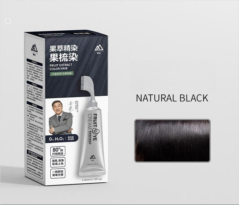 XUSHENG Black Fruit Dyeing Cream