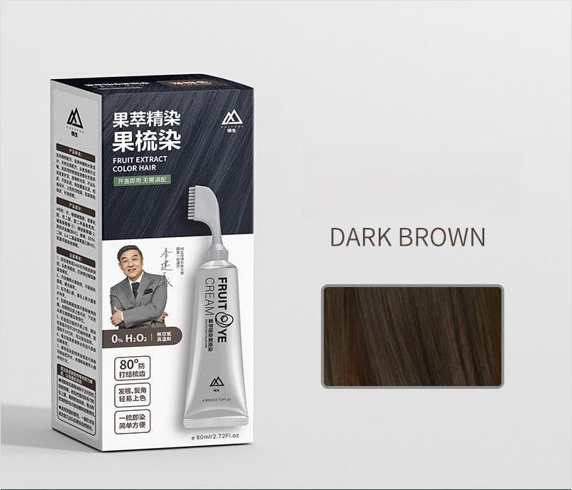 XUSHENG Black Fruit Dyeing Cream