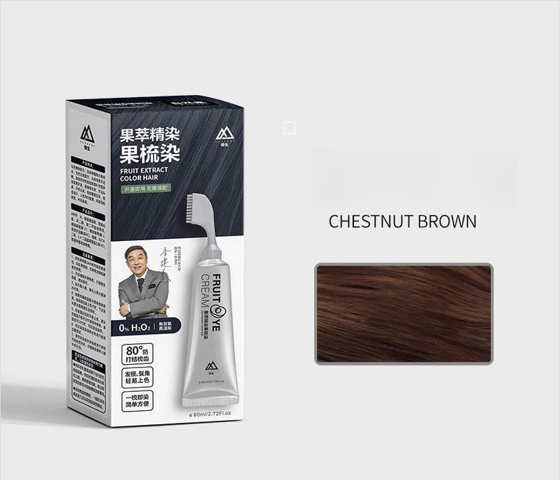 XUSHENG Black Fruit Dyeing Cream