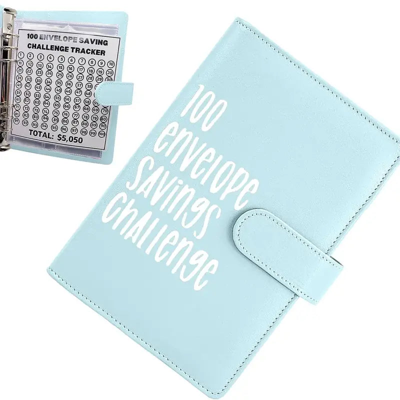 100 Envelope Savings Challenge Binder